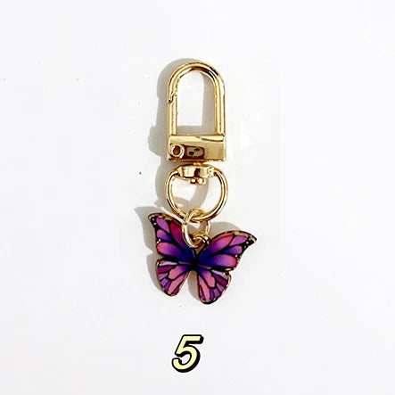 Lovely Sakura Flower Keychain Charm Accessories