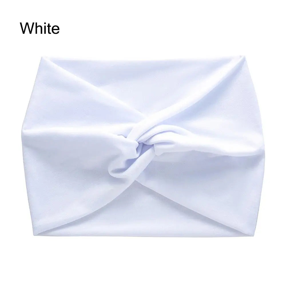 Twisted Extra Large Thick Wide Turban Headband
