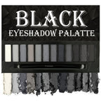 12 Color Matte Eyeshadow Plate Eye Makeup Waterproof