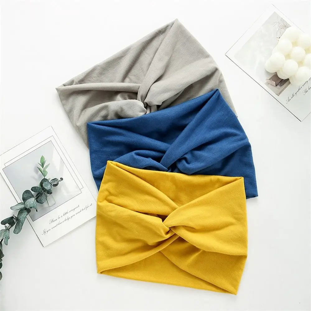 Twisted Extra Large Thick Wide Turban Headband
