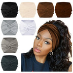 Twisted Extra Large Thick Wide Turban Headband
