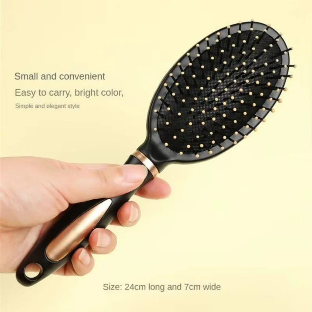 Professional Salon Straight Smooth Paddle Hair Brush.