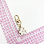 Lovely Sakura Flower Keychain Charm Accessories