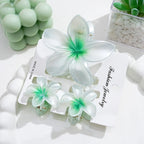 Egg Flower Hair Clips Gradient Candy Colors