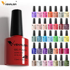 VENALISA Nail Glitter Gel Polish Semi Permanent Gellack.