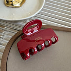 Jelly Wave Hair Claw Hairpin.