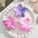 Egg Flower Hair Clips Gradient Candy Colors