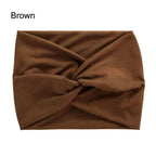 Twisted Extra Large Thick Wide Turban Headband