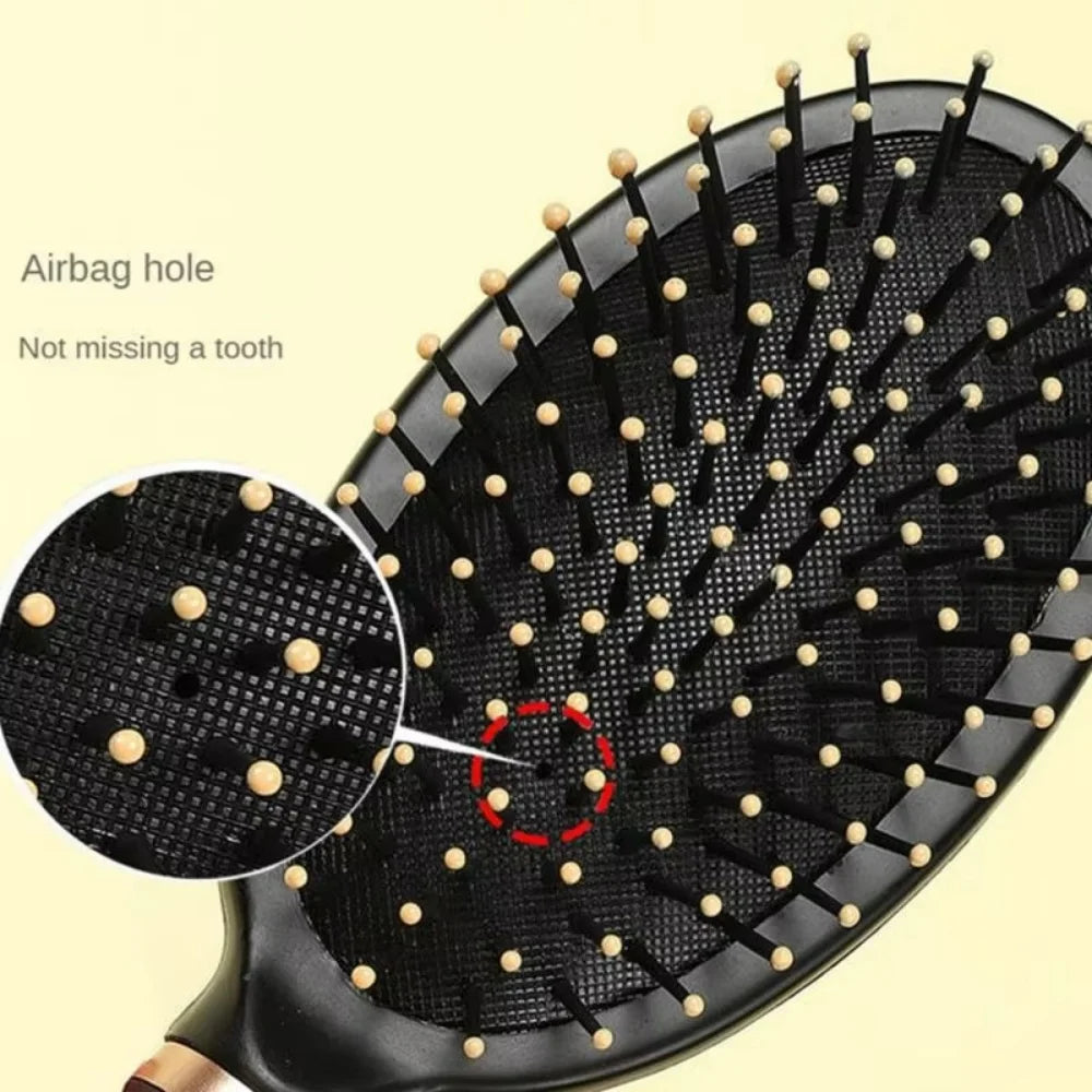 Professional Salon Straight Smooth Paddle Hair Brush.
