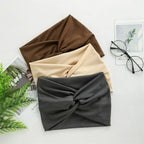 Twisted Extra Large Thick Wide Turban Headband