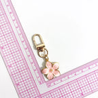 Lovely Sakura Flower Keychain Charm Accessories