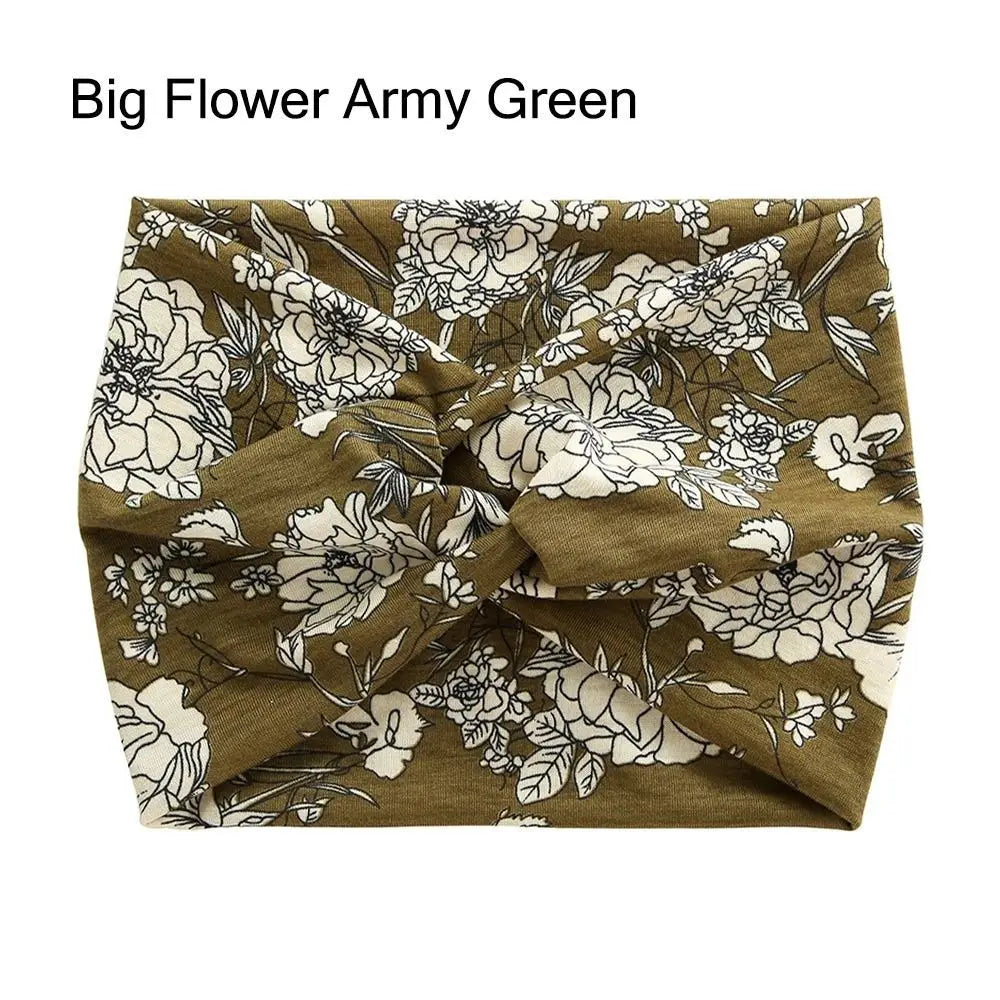 Twisted Extra Large Thick Wide Turban Headband