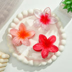 Egg Flower Hair Clips Gradient Candy Colors