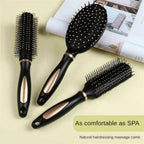 Professional Salon Straight Smooth Paddle Hair Brush.