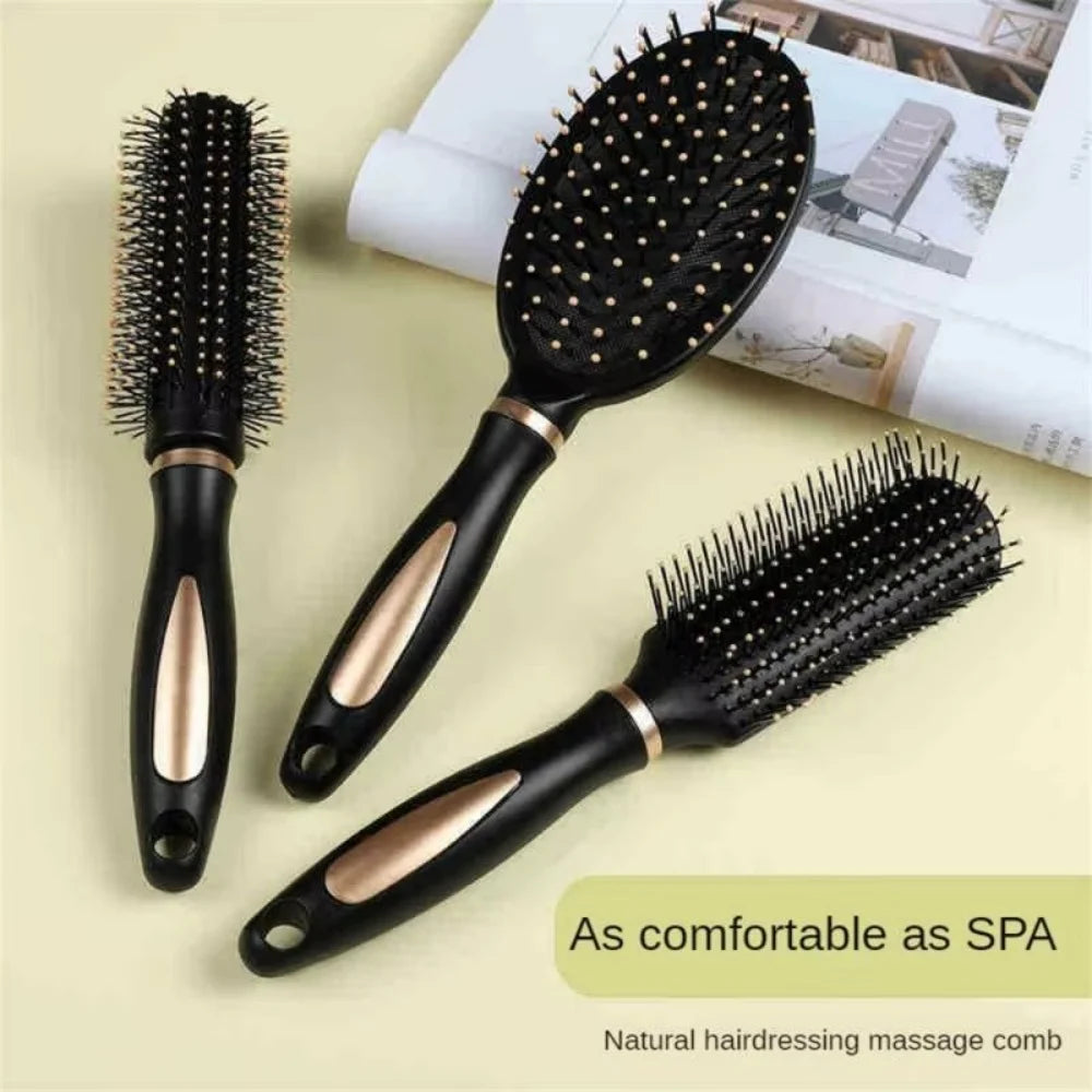 Professional Salon Straight Smooth Paddle Hair Brush.