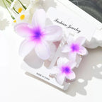 Egg Flower Hair Clips Gradient Candy Colors