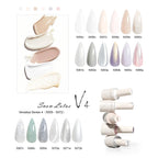 VENALISA Nail Glitter Gel Polish Semi Permanent Gellack.