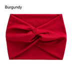 Twisted Extra Large Thick Wide Turban Headband
