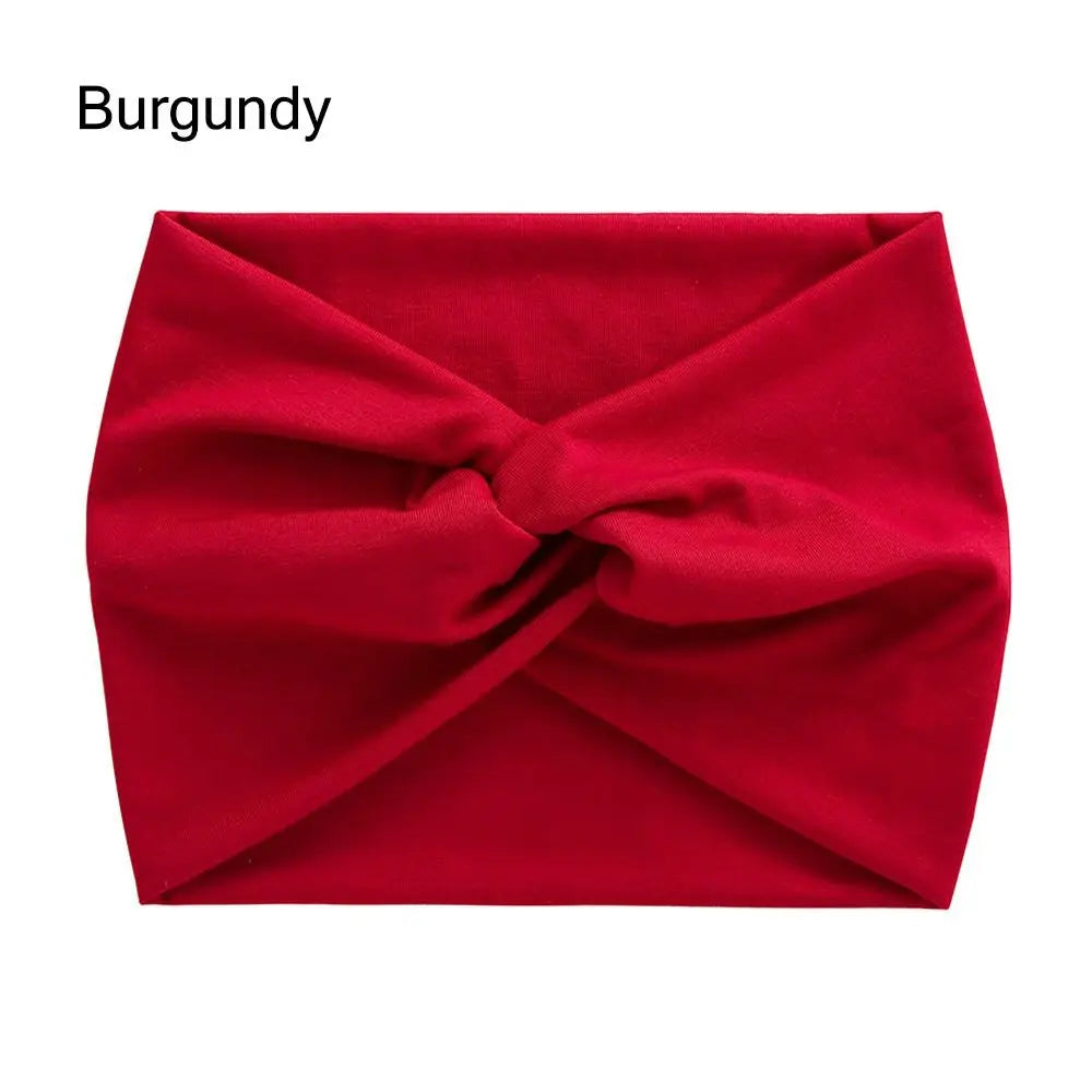 Twisted Extra Large Thick Wide Turban Headband
