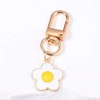 Lovely Smile Face Keychain Cute Bag Accessories.