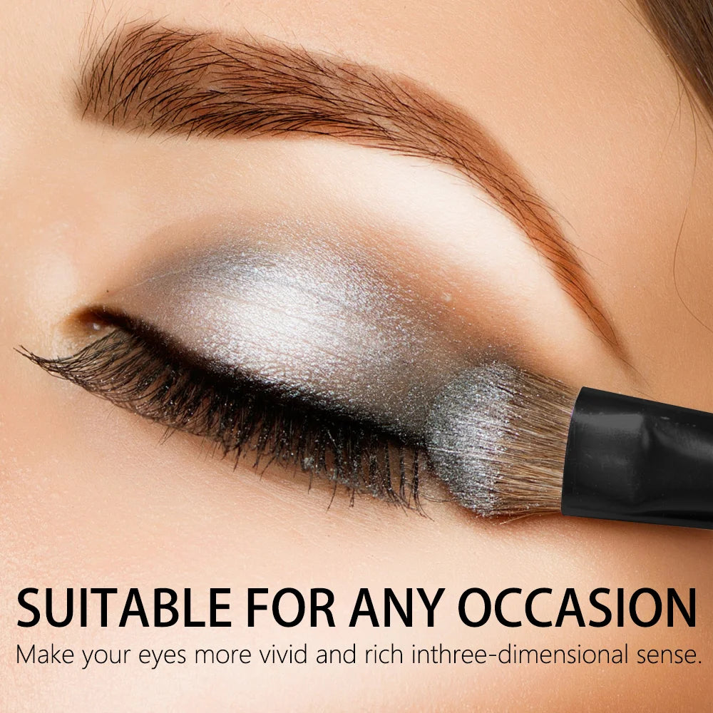 12 Color Matte Eyeshadow Plate Eye Makeup Waterproof