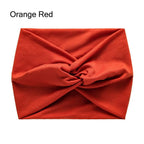 Twisted Extra Large Thick Wide Turban Headband
