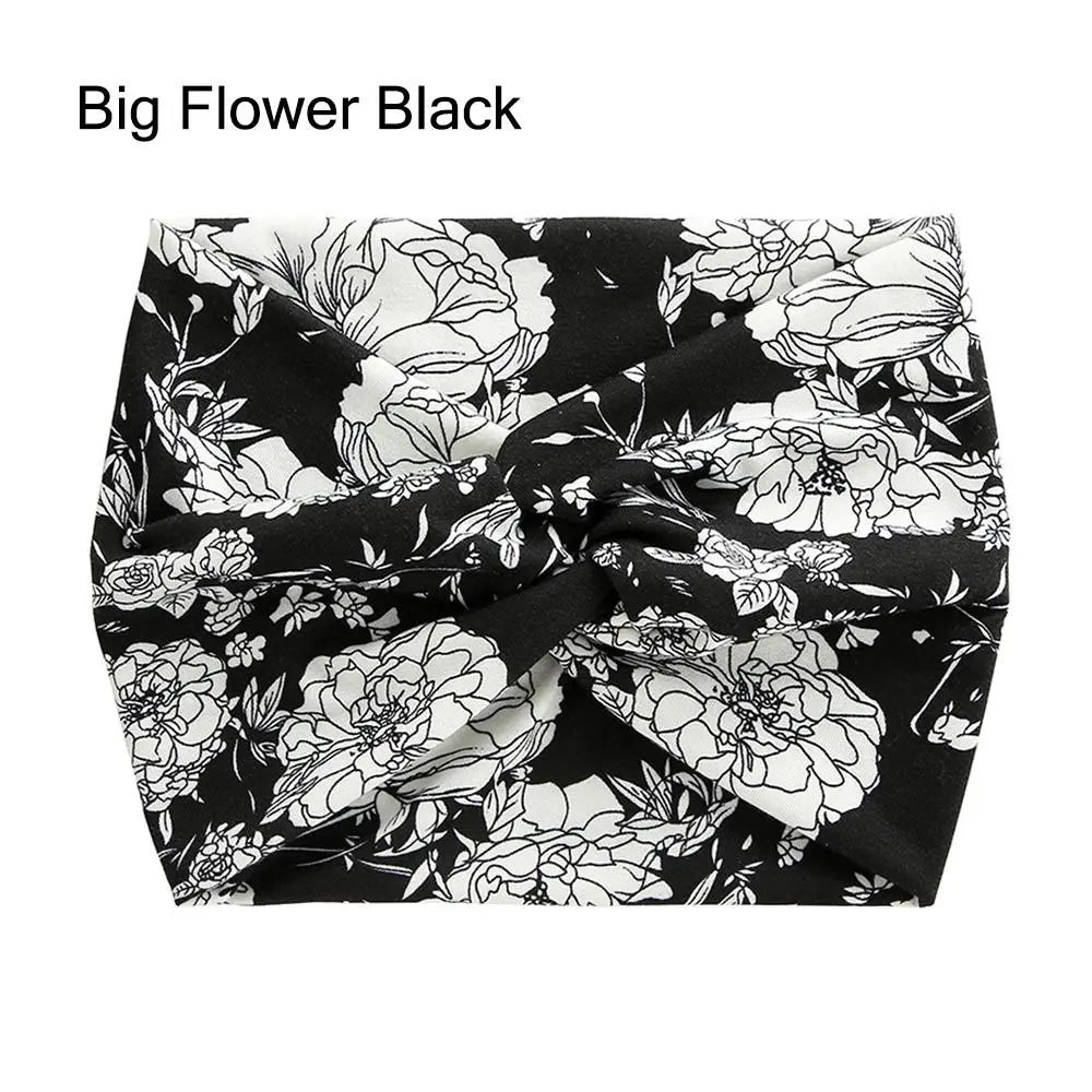 Twisted Extra Large Thick Wide Turban Headband