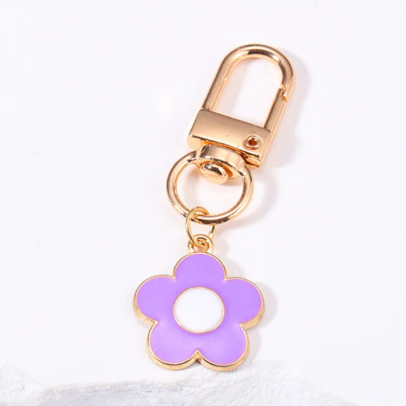 Lovely Smile Face Keychain Cute Bag Accessories.