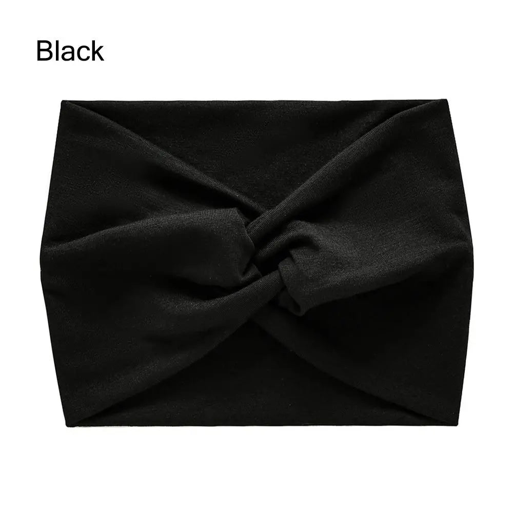 Twisted Extra Large Thick Wide Turban Headband