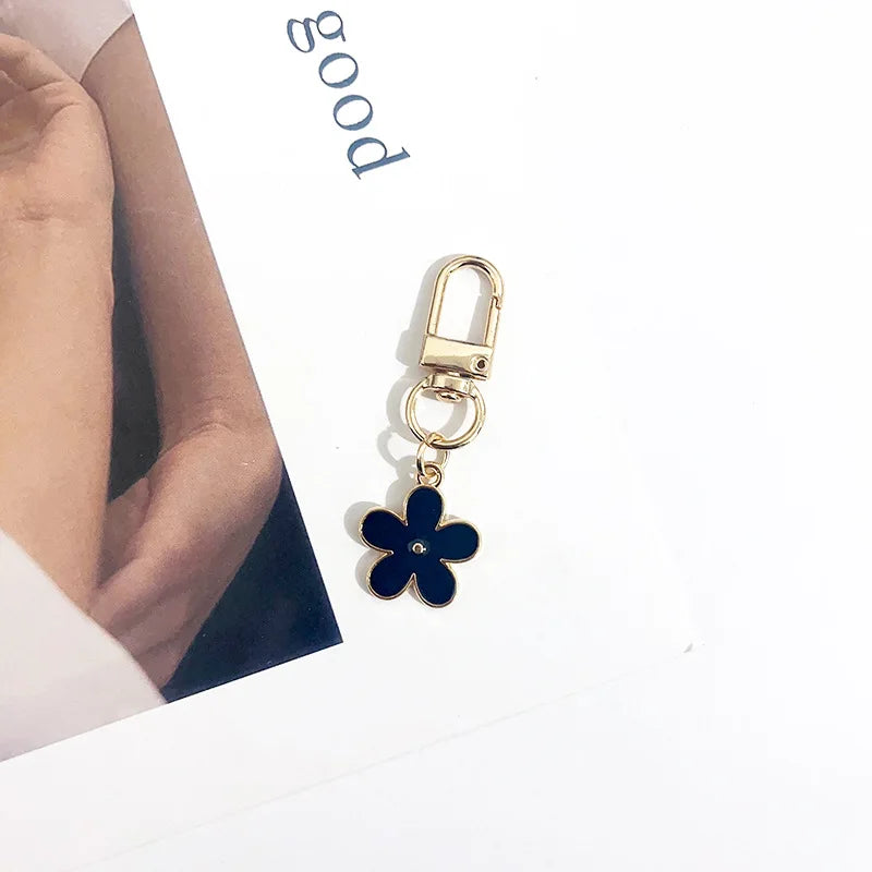Lovely Sakura Flower Keychain Charm Accessories
