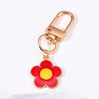 Lovely Smile Face Keychain Cute Bag Accessories.