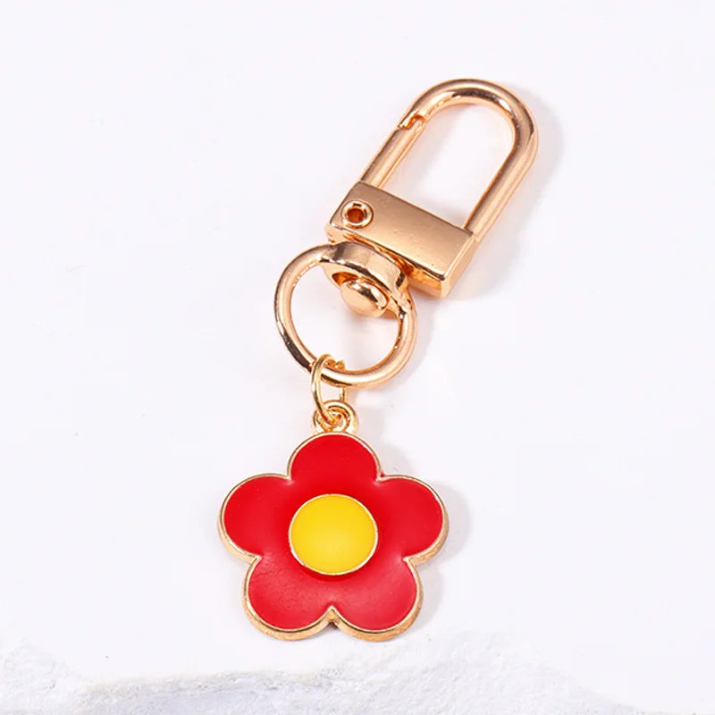 Lovely Smile Face Keychain Cute Bag Accessories.