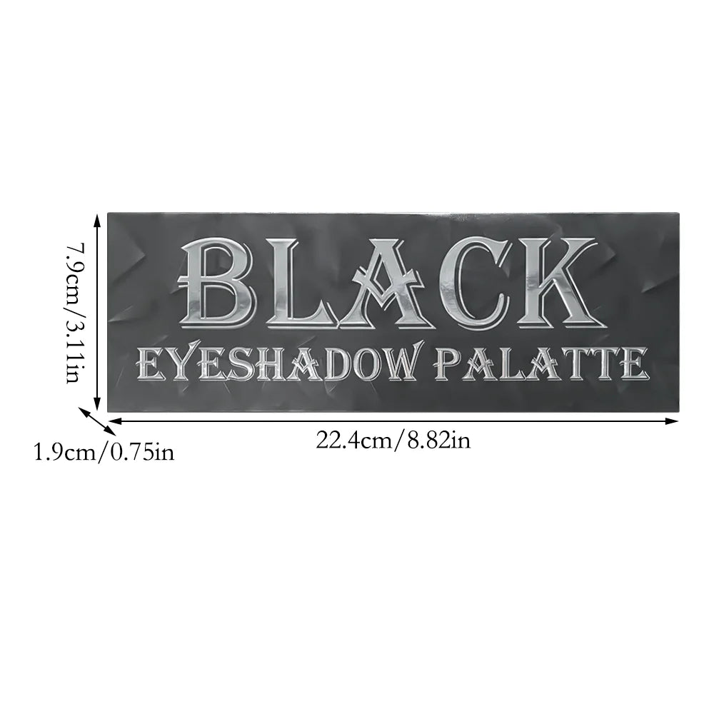 12 Color Matte Eyeshadow Plate Eye Makeup Waterproof