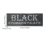 12 Color Matte Eyeshadow Plate Eye Makeup Waterproof