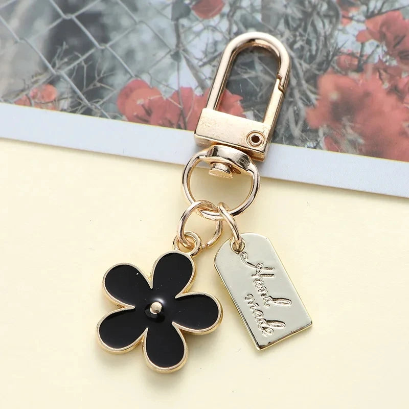 Lovely Sakura Flower Keychain Charm Accessories