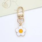 Lovely Sakura Flower Keychain Charm Accessories