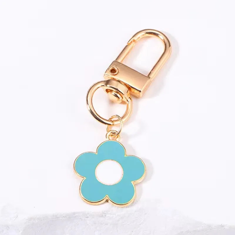 Lovely Sakura Flower Keychain Charm Accessories