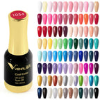 VENALISA Nail Glitter Gel Polish Semi Permanent Gellack.