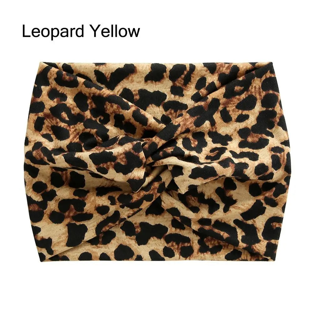 Twisted Extra Large Thick Wide Turban Headband