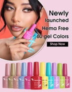 VENALISA Nail Glitter Gel Polish Semi Permanent Gellack.