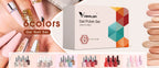 VENALISA Nail Glitter Gel Polish Semi Permanent Gellack.