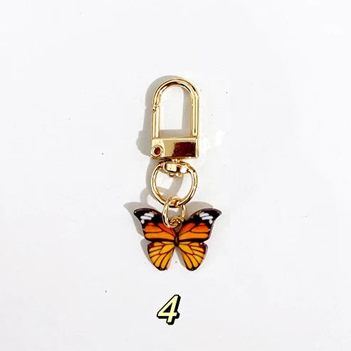 Lovely Sakura Flower Keychain Charm Accessories