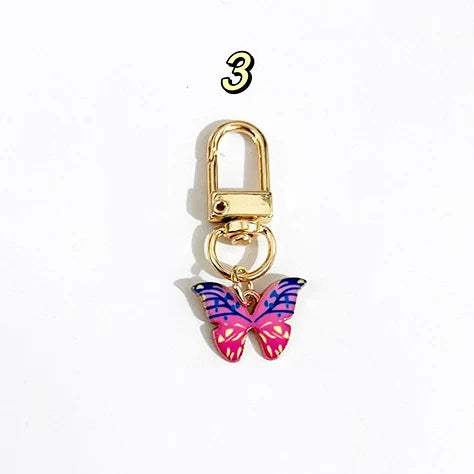 Lovely Sakura Flower Keychain Charm Accessories