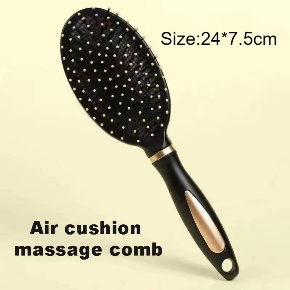 Professional Salon Straight Smooth Paddle Hair Brush.