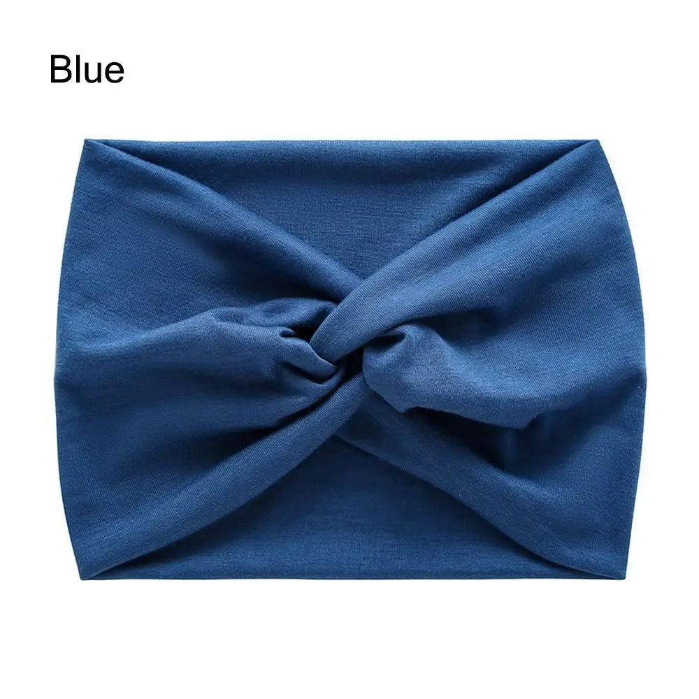 Twisted Extra Large Thick Wide Turban Headband