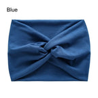 Twisted Extra Large Thick Wide Turban Headband