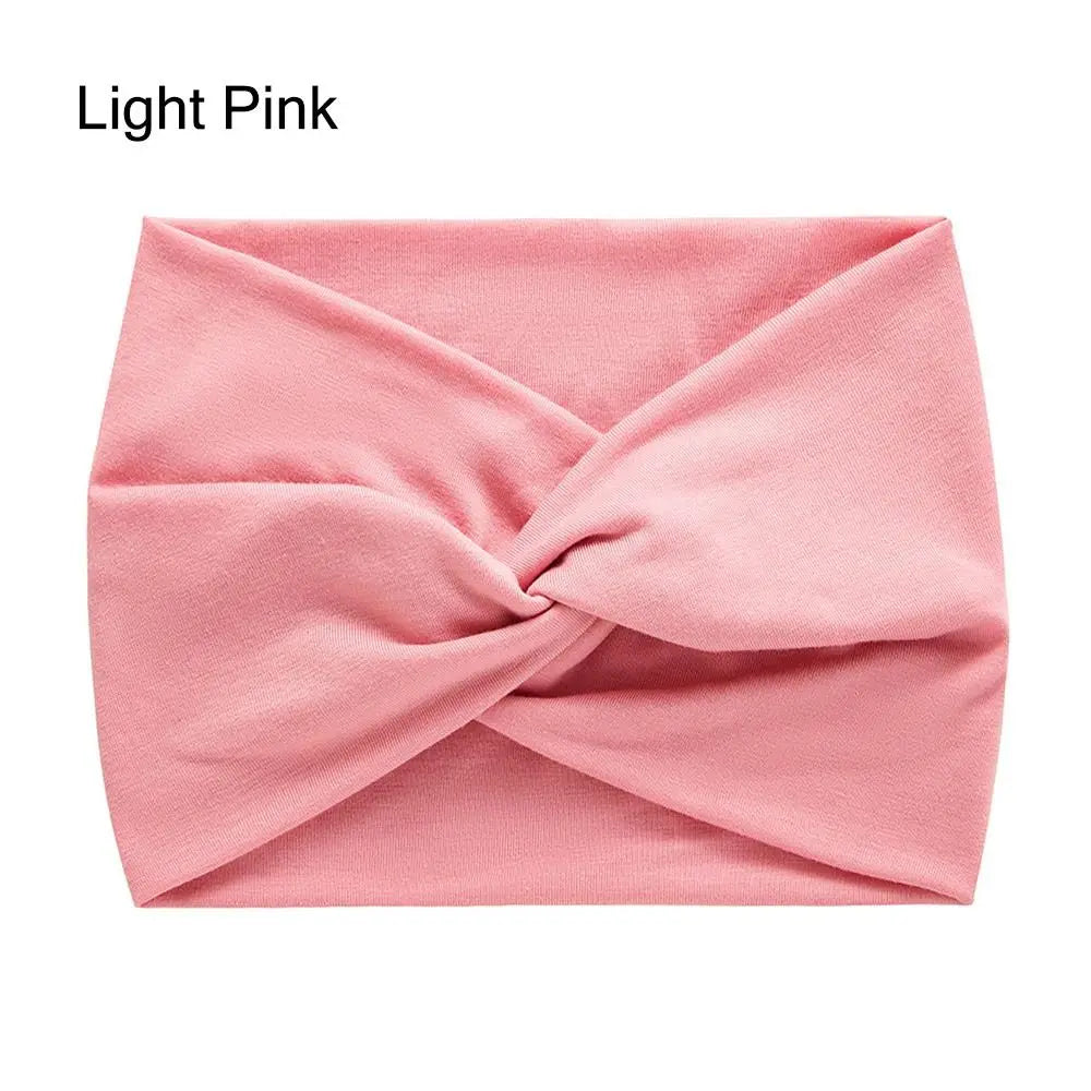 Twisted Extra Large Thick Wide Turban Headband