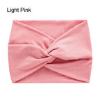 Twisted Extra Large Thick Wide Turban Headband