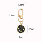 Lovely Smile Face Keychain Cute Bag Accessories.