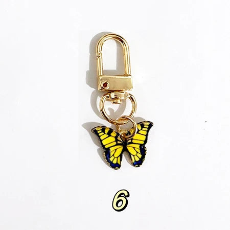 Lovely Sakura Flower Keychain Charm Accessories